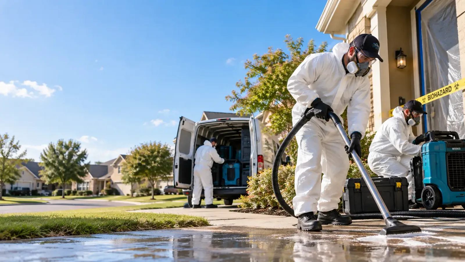 Biohazard Cleanup in Vienna, OH